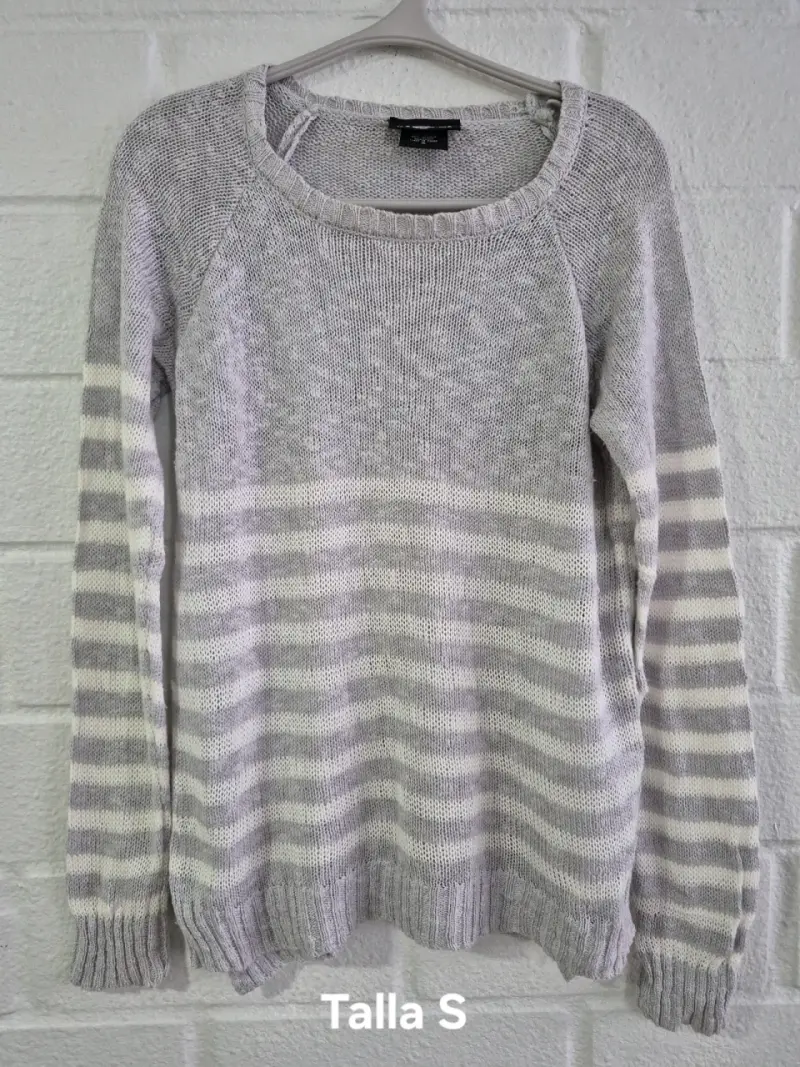 3 suéter mujer talla M - 3