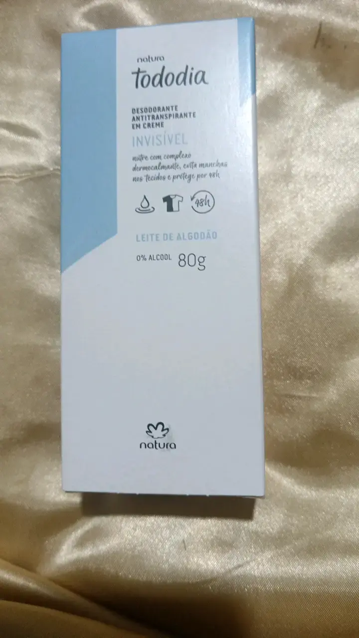 Desodorante Natura Tododia Invisible 80g