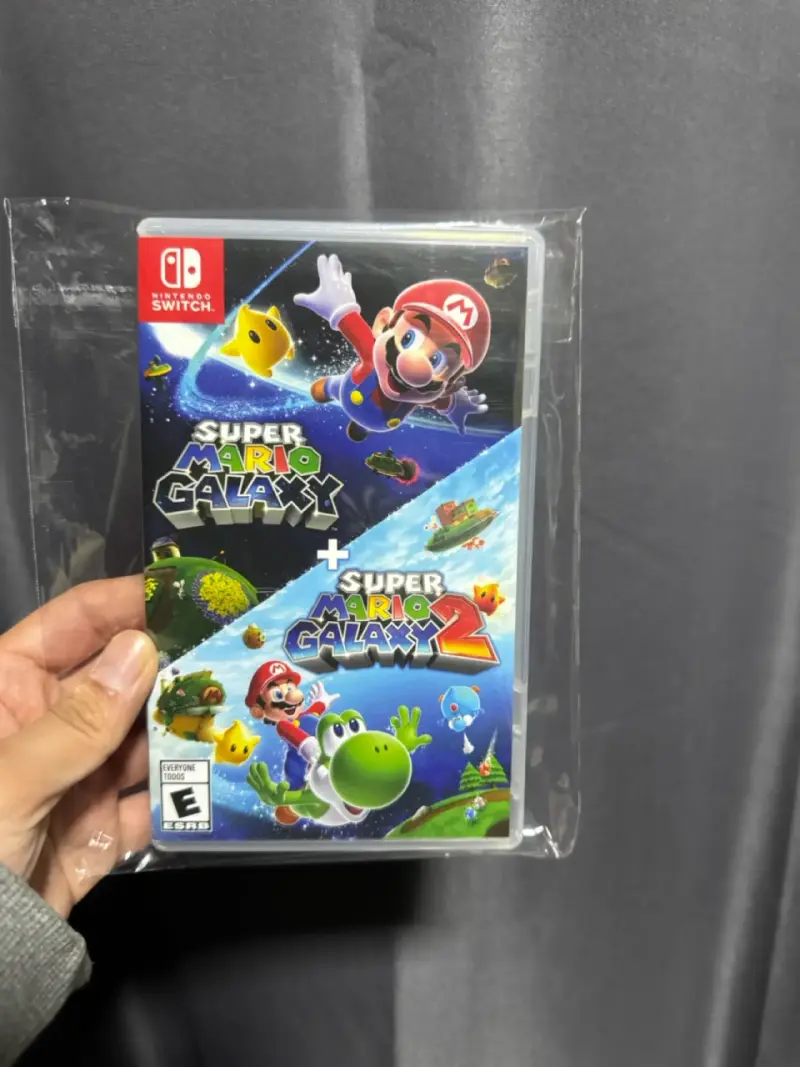 Juego Nintendo Switch Super Mario Galaxy 1 y 2 - 1