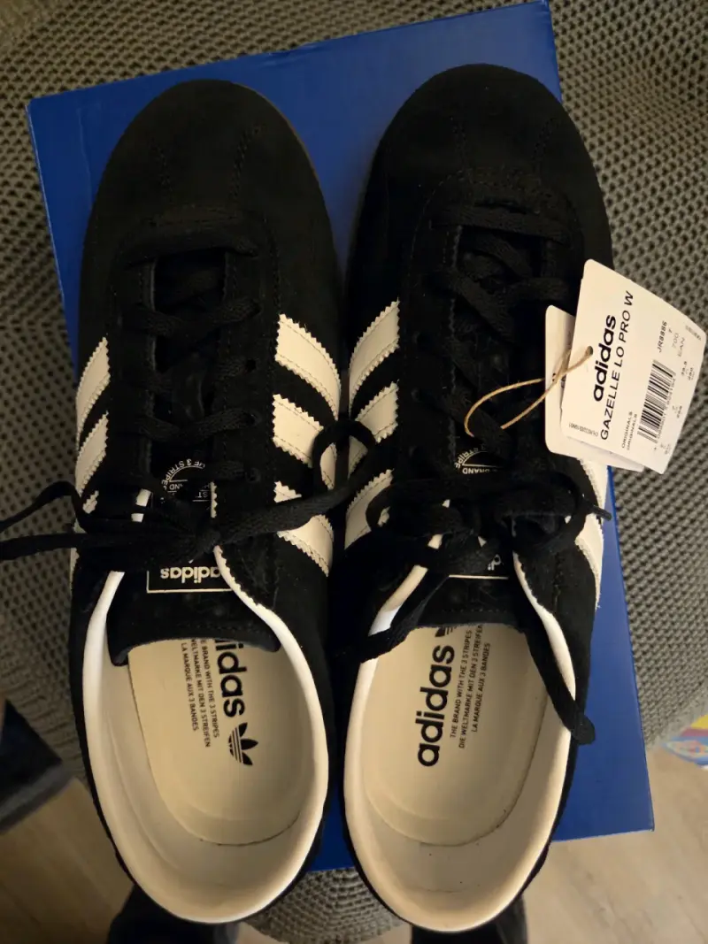 Zapatillas Adidas Gazelle Lo Pro Nuevas - 2