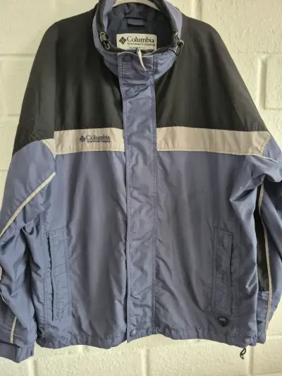 Chaqueta impermeable Columbia para hombre - miniatura 1