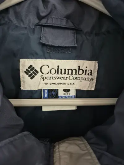 Chaqueta impermeable Columbia para hombre - miniatura 2