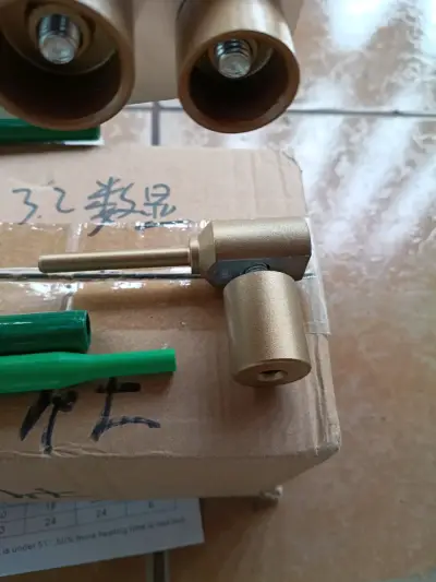 Máquina de soldadura de tubos plásticos verde - miniatura 2