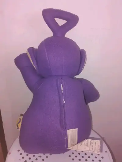 Peluche Teletubbies Tinky Winky [Sin caja de voz] - miniatura 2