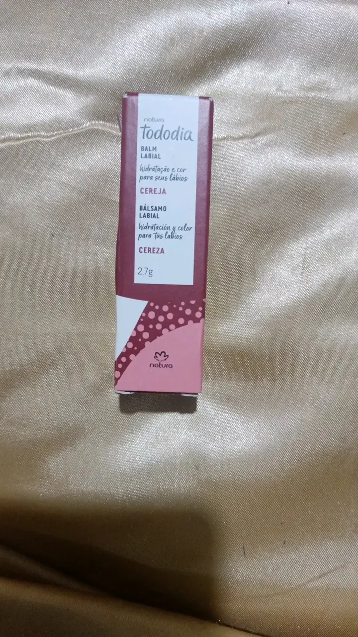 Bálsamo Labial Natura Tododia Cereza 2.7g