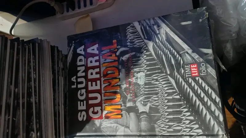 Colección de libros La Segunda Guerra Mundial Time Life - 1