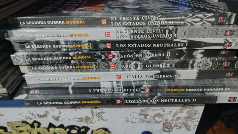 Colección de libros La Segunda Guerra Mundial Time Life - 2