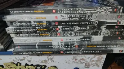 Colección de libros La Segunda Guerra Mundial Time Life - miniatura 2