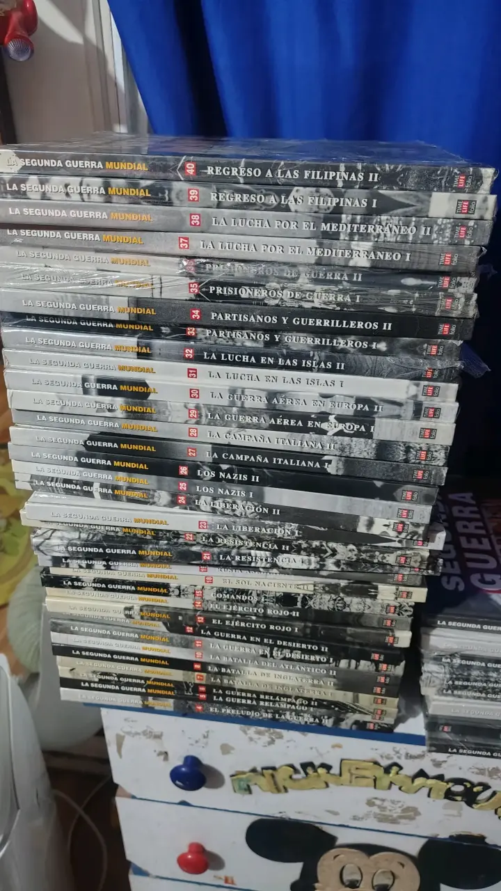 Colección de libros La Segunda Guerra Mundial Time Life - 3