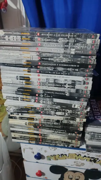 Colección de libros La Segunda Guerra Mundial Time Life - miniatura 3