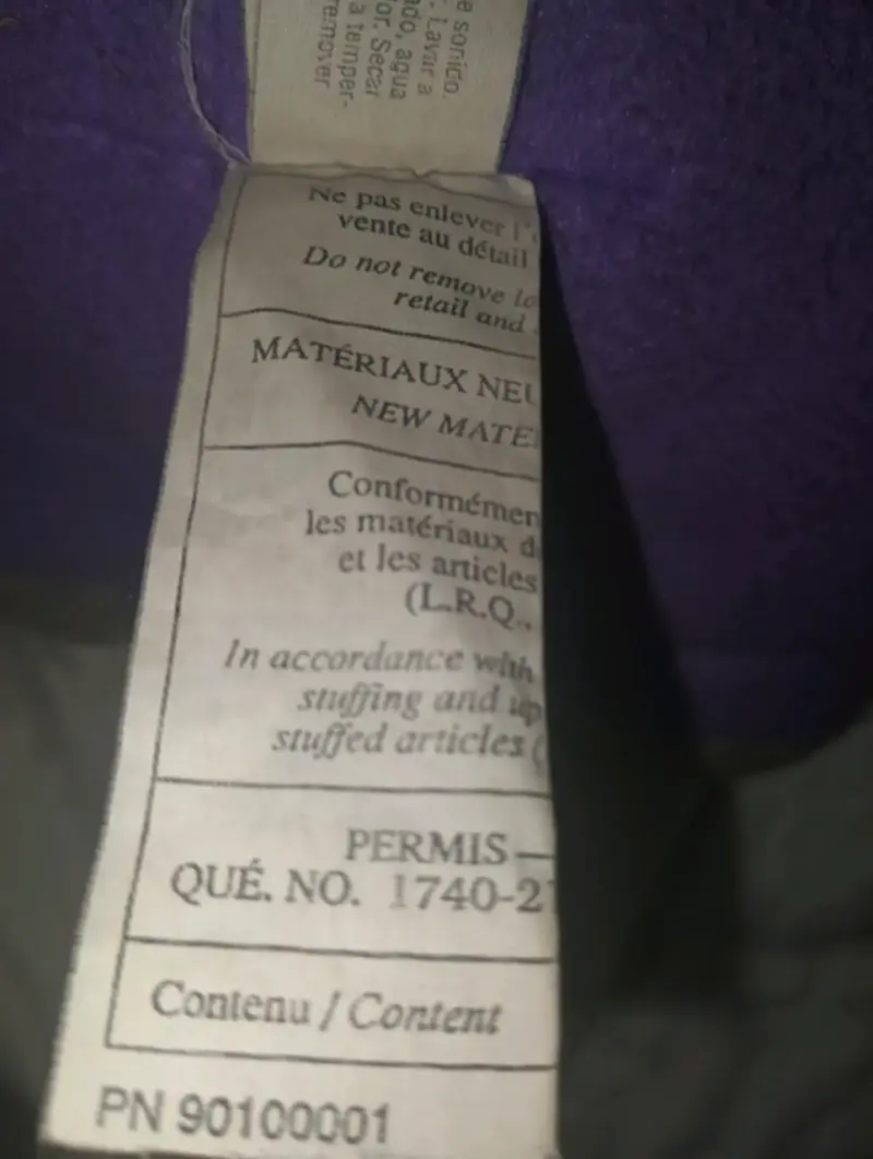 Peluche Teletubbies Tinky Winky [Sin caja de voz] - 3