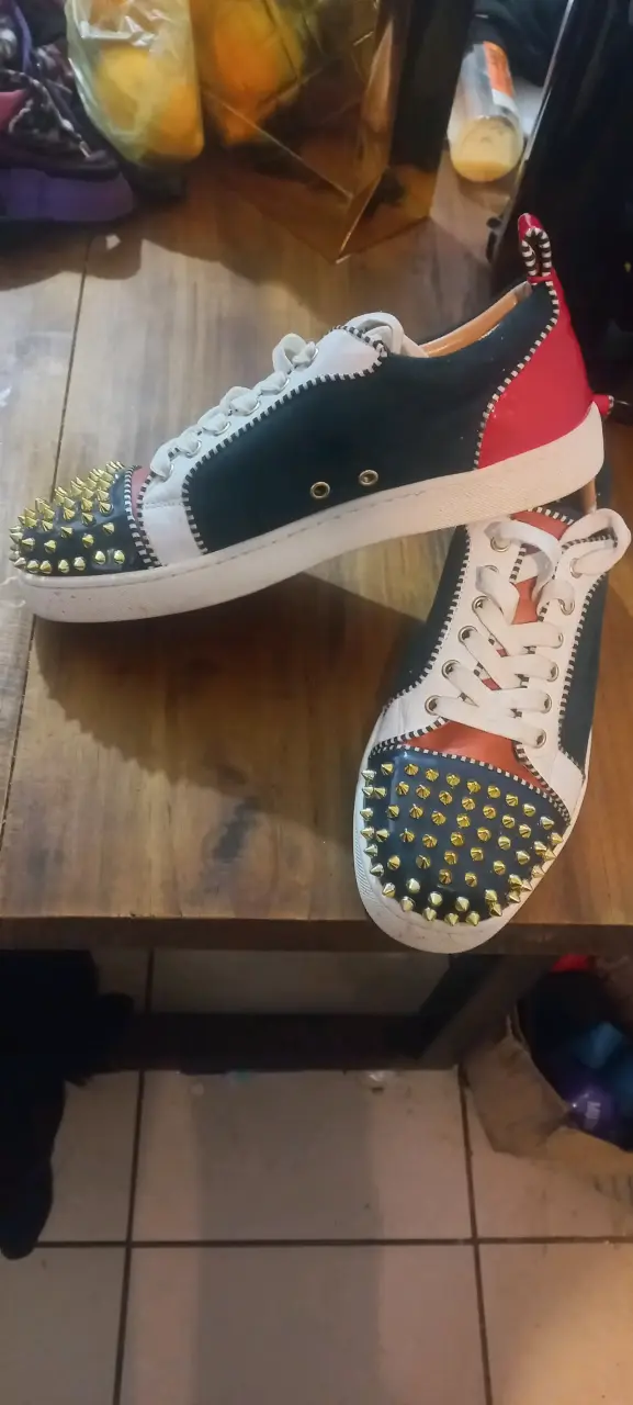 Zapatillas con tachas multicolor para hombre - 1