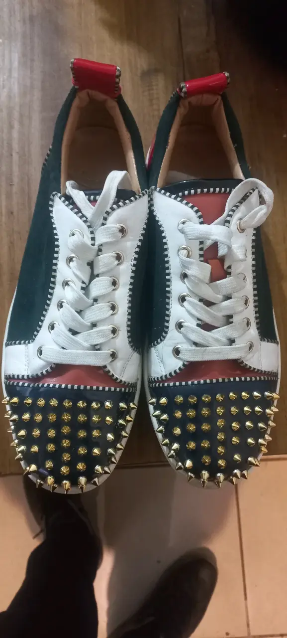 Zapatillas con tachas multicolor para hombre - 2