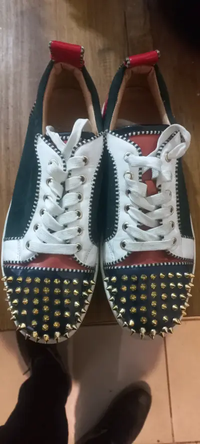 Zapatillas con tachas multicolor para hombre - miniatura 2