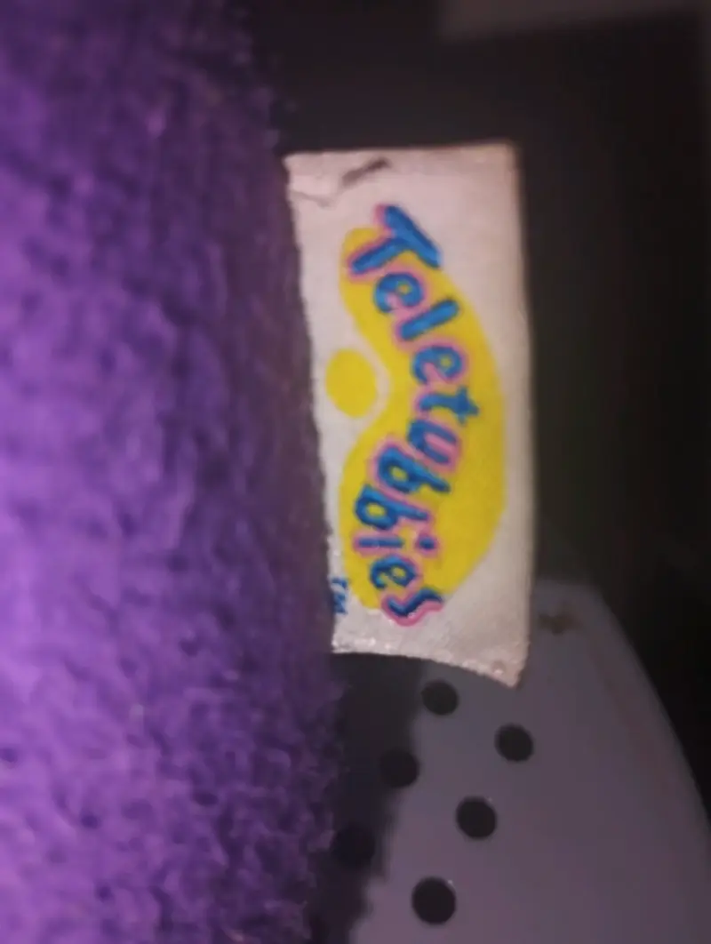 Peluche Teletubbies Tinky Winky [Sin caja de voz] - 5