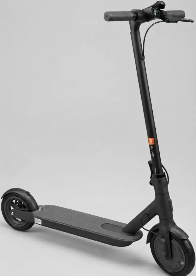 Scooter Eléctrico Xiaomi MiJia M365 Negro y Blanco - 2