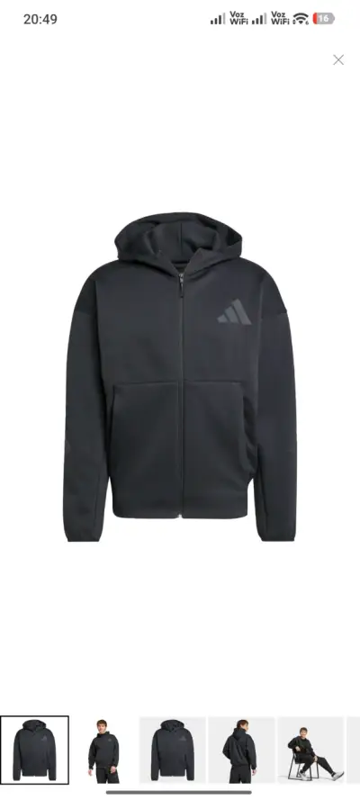 Chaqueta deportiva Adidas Z.N.E- nueva y original - miniatura 1