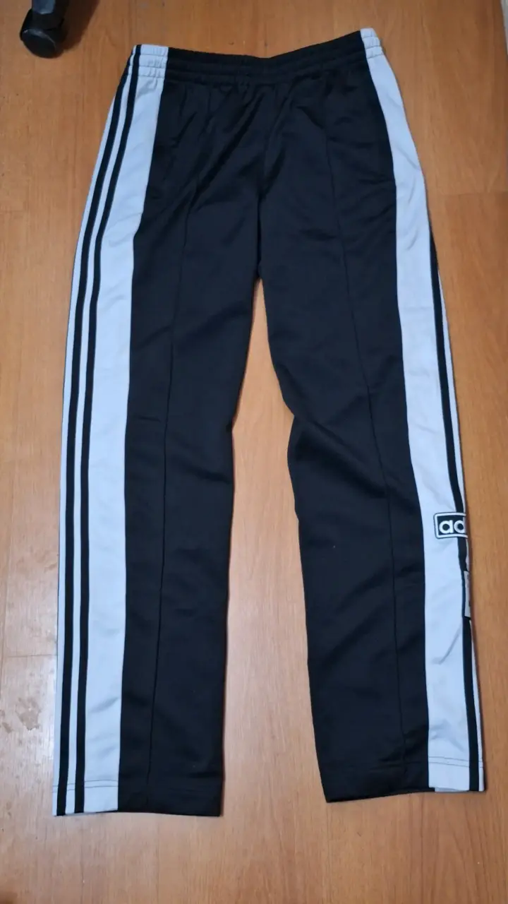 Pantalones Adibreak negros - 1