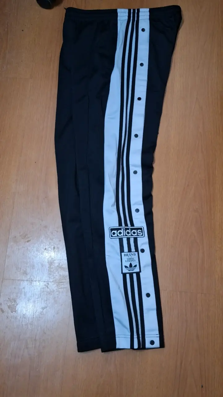 Pantalones Adibreak negros - 2