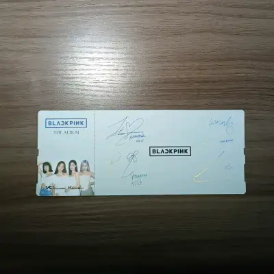 Ticket de colección Blackpink The Album - miniatura 2