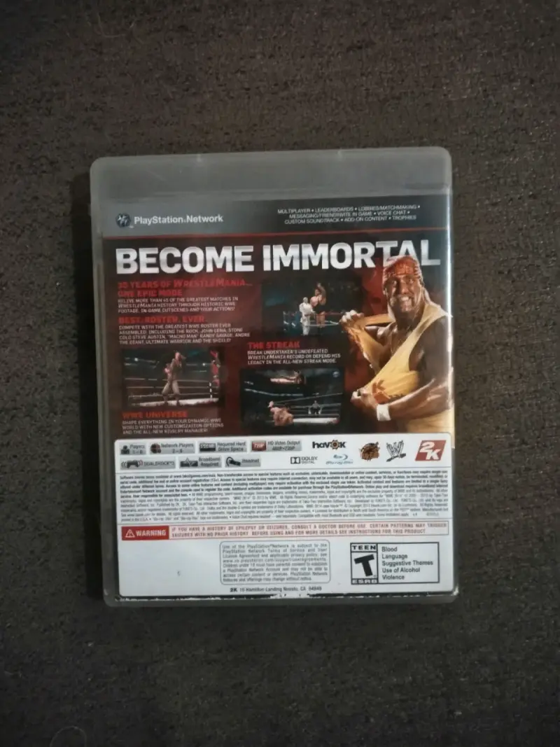 WWE 2K14 - 3