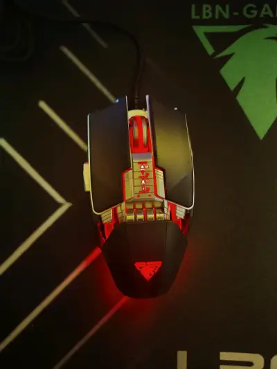 Mouse Gamer RGB Programable Jedel GM1080 - miniatura 3