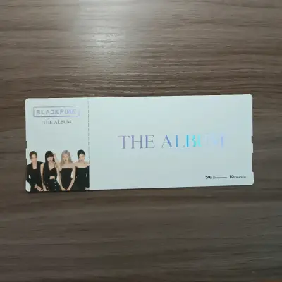 Ticket de colección Blackpink The Album - miniatura 2