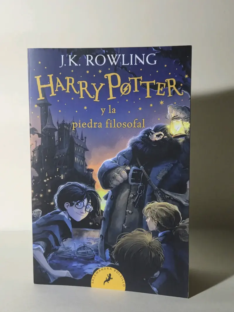 Colección de libros Harry Potter de J.K. Rowling - 2