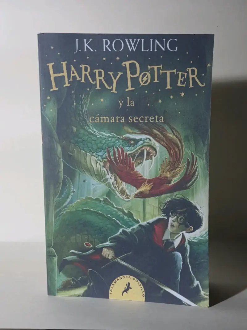 Colección de libros Harry Potter de J.K. Rowling - 3