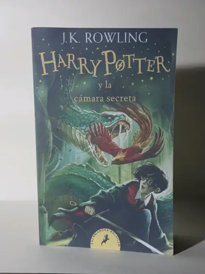 Colección de libros Harry Potter de J.K. Rowling - miniatura 3