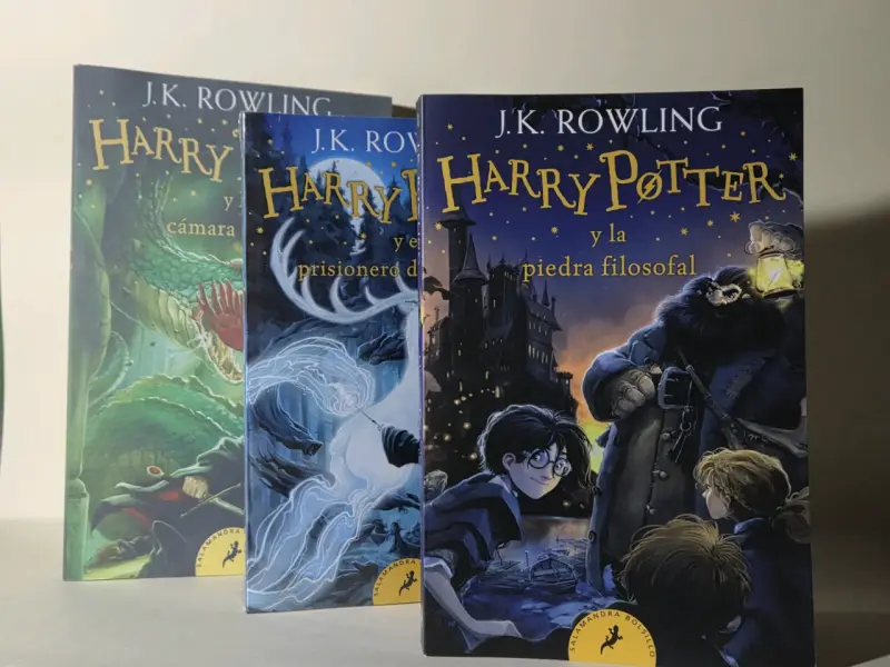 Colección de libros Harry Potter de J.K. Rowling - 4