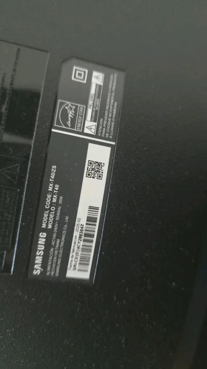 Parlante Samsung MX-T40 con sonido potente - 3