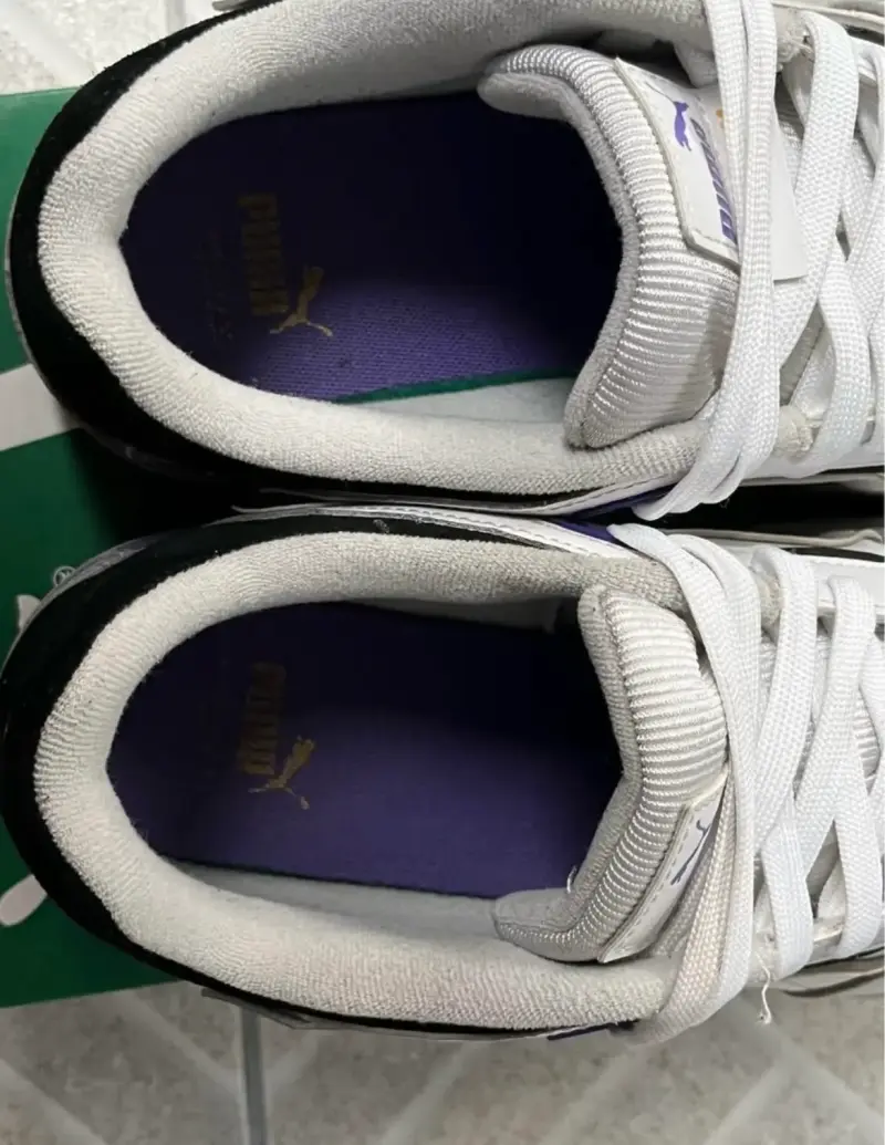 Zapatillas deportivas blancas Puma en buen estado - 3