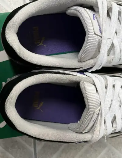 Zapatillas deportivas blancas Puma en buen estado - miniatura 3