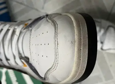 Zapatillas deportivas blancas Puma en buen estado - miniatura 5