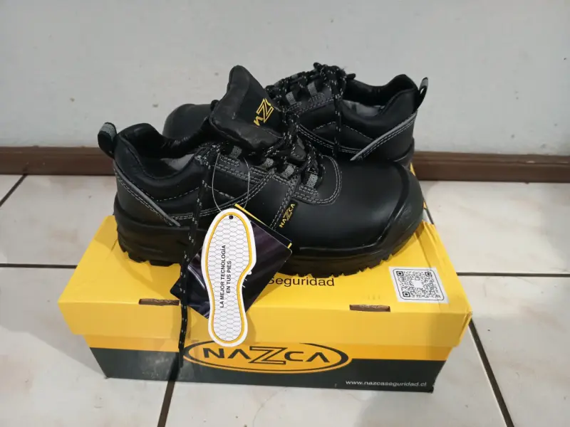 Zapatos de seguridad negros Nazca con tecnología avanzada - 1