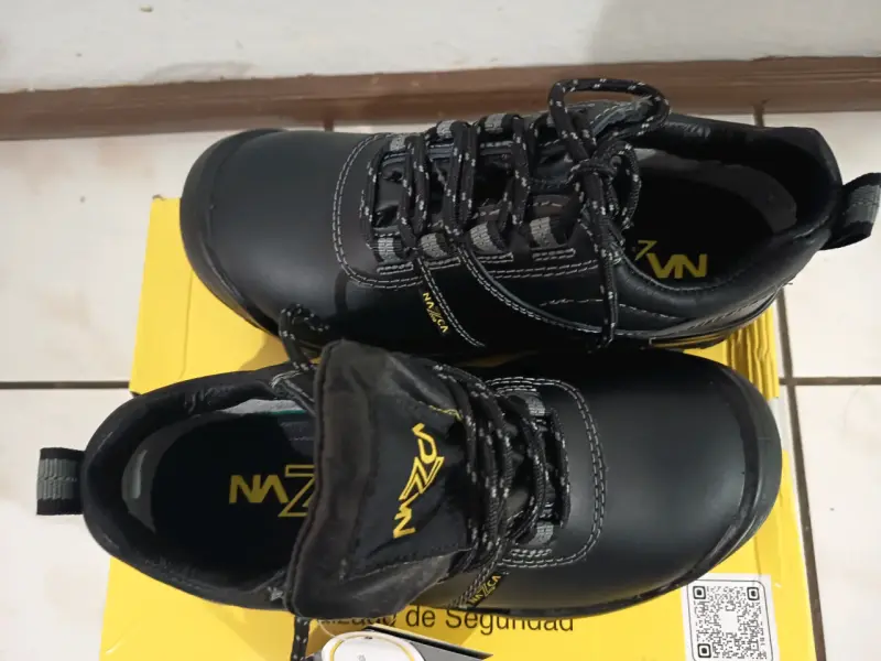 Zapatos de seguridad negros Nazca con tecnología avanzada - 2