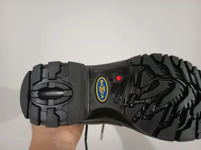 Zapatos de seguridad negros Nazca con tecnología avanzada - miniatura 3