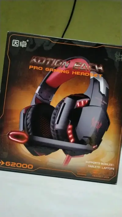 Audífonos Gamer Kotion Each G2000 con Micrófono - miniatura 1