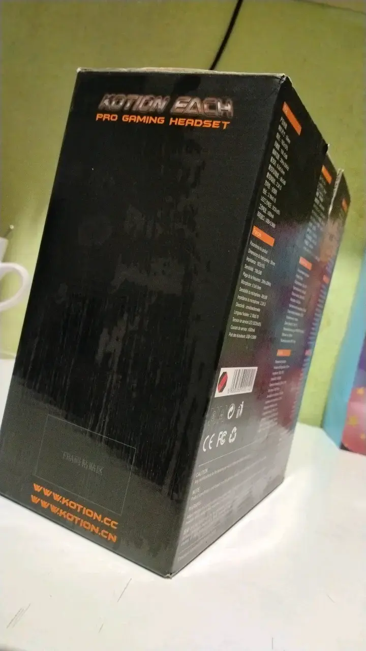 Audífonos Gamer Kotion Each G2000 con Micrófono - 2