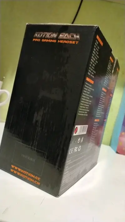 Audífonos Gamer Kotion Each G2000 con Micrófono - miniatura 2