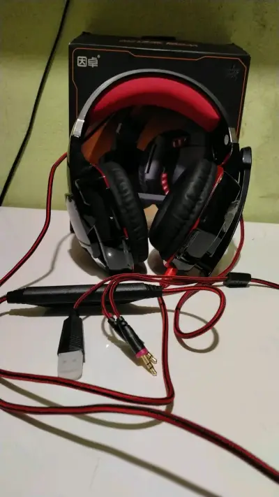 Audífonos Gamer Kotion Each G2000 con Micrófono - miniatura 3