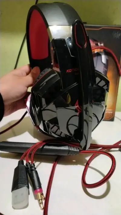 Audífonos Gamer Kotion Each G2000 con Micrófono - miniatura 4