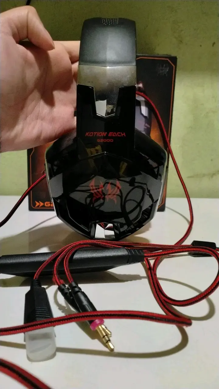 Audífonos Gamer Kotion Each G2000 con Micrófono - 5