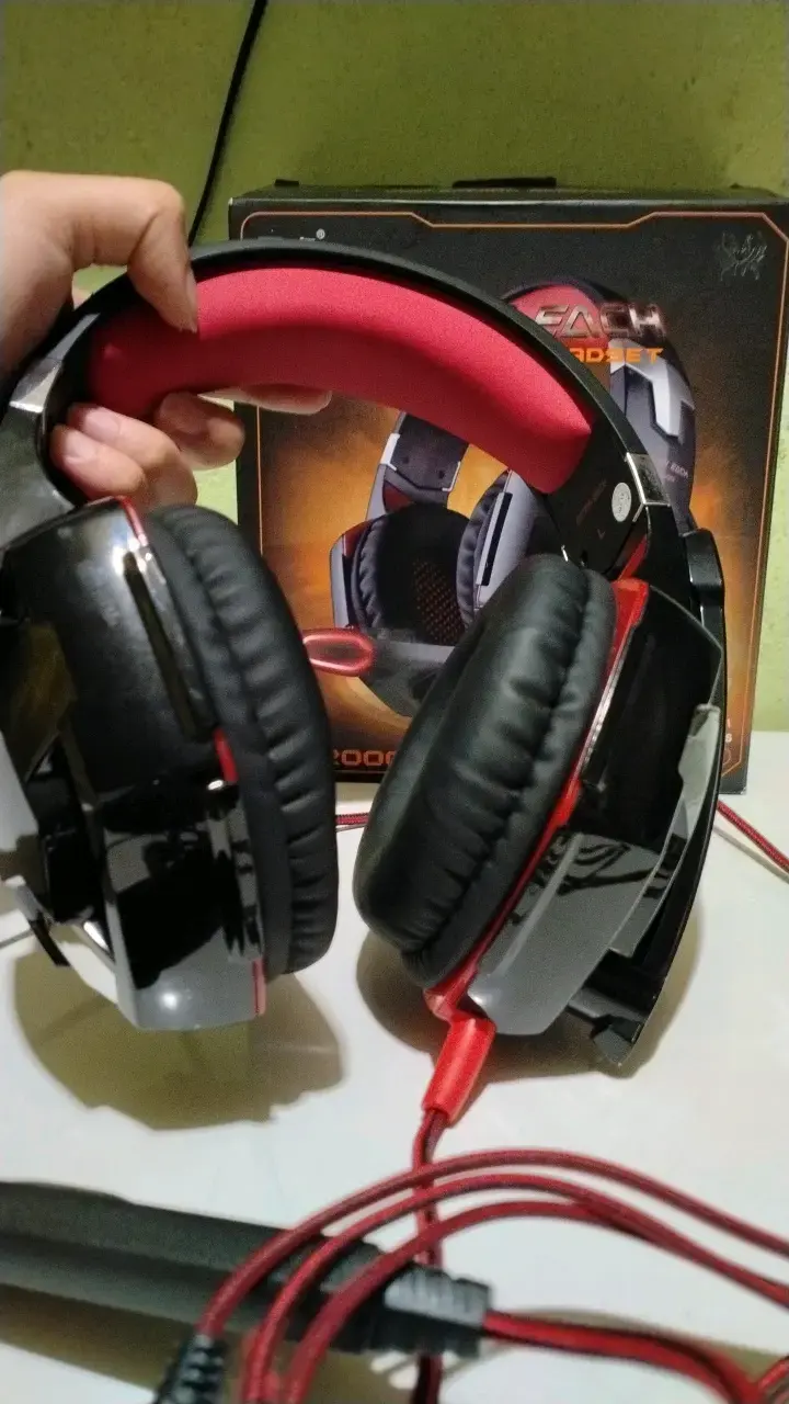Audífonos Gamer Kotion Each G2000 con Micrófono - 6