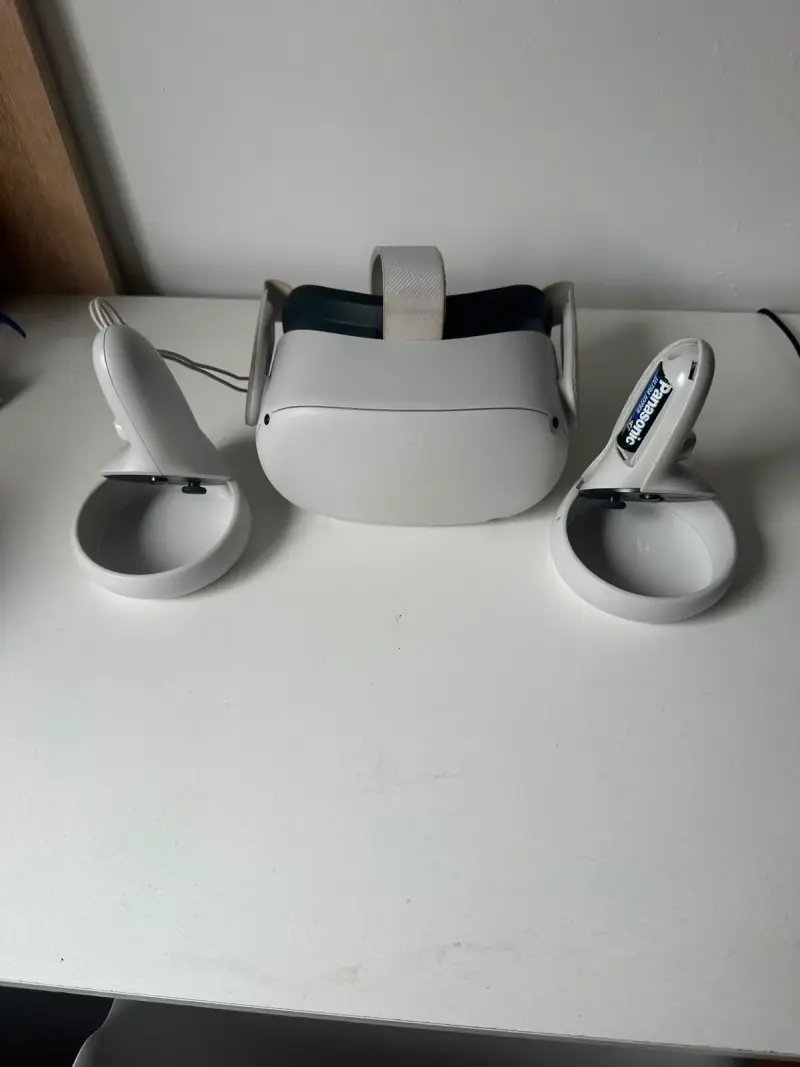 Gafas de Realidad Virtual con Controles Panasonic - 2