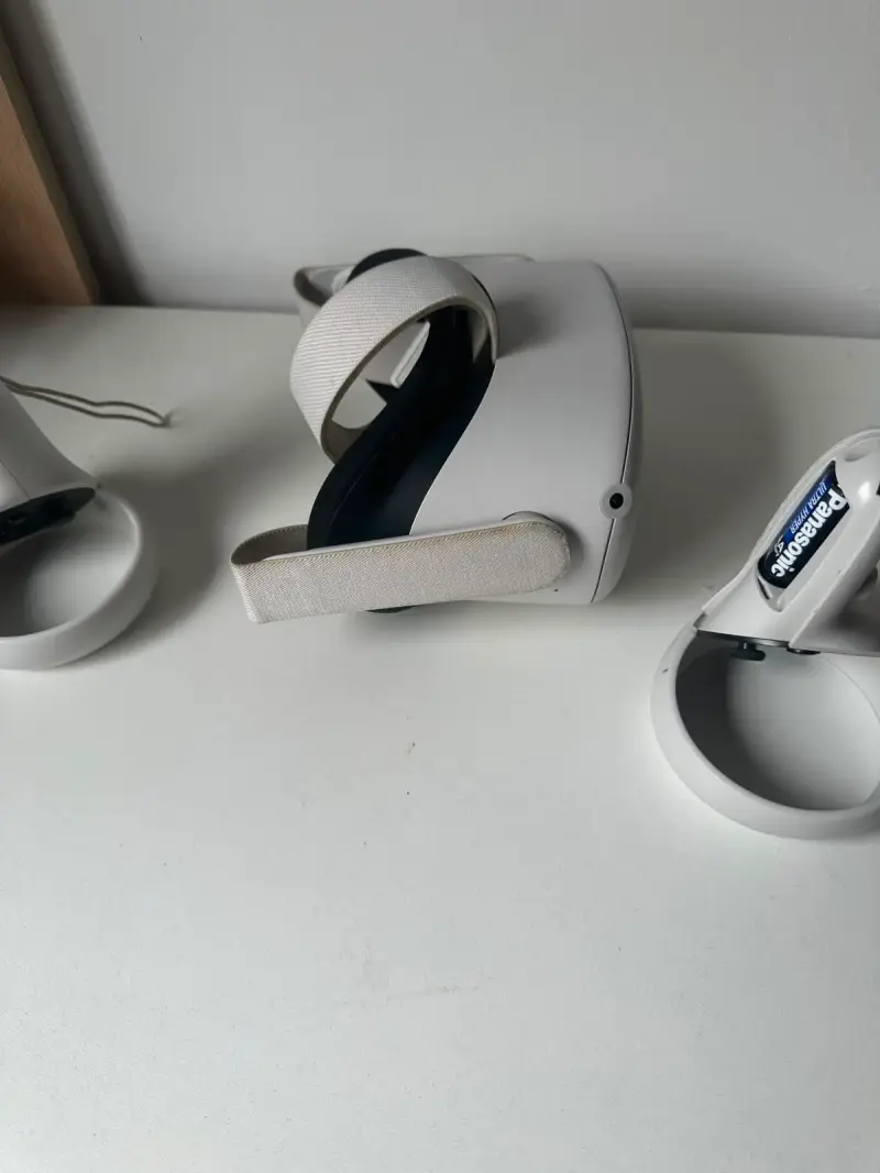Gafas de Realidad Virtual con Controles Panasonic - 4