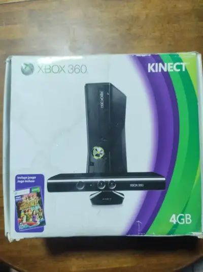 Consola Xbox 360 con Kinect nuevo con caja. - miniatura 1