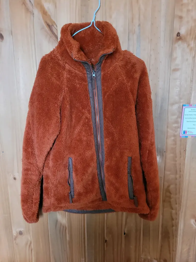 Chaqueta de polar Kilimanjaro color terracota - 1