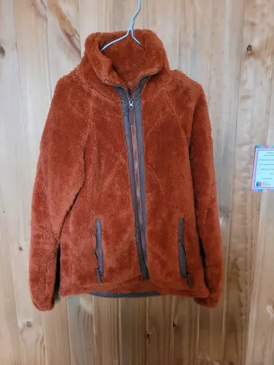 Chaqueta de polar Kilimanjaro color terracota - miniatura 1